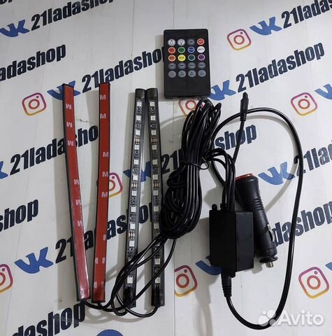 Подсветка салона