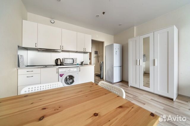

Квартира-студия, 31 м², 1 кровать