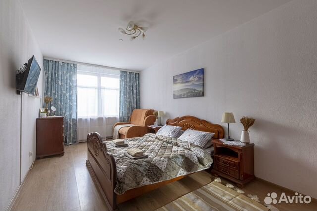 

1-к. квартира, 39 м², 3 кровати