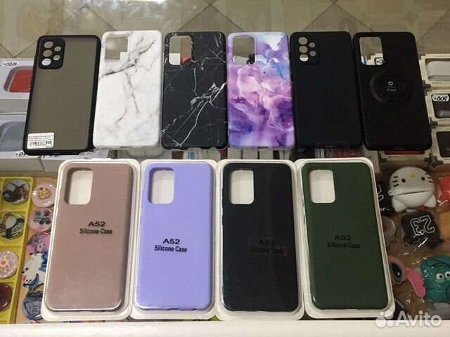 Чехлы на Samsung Galaxy A52