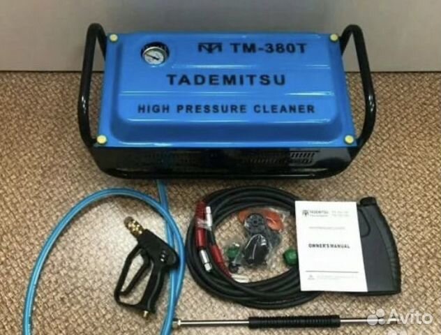 Мойка высокого давления Tademitsu TM380