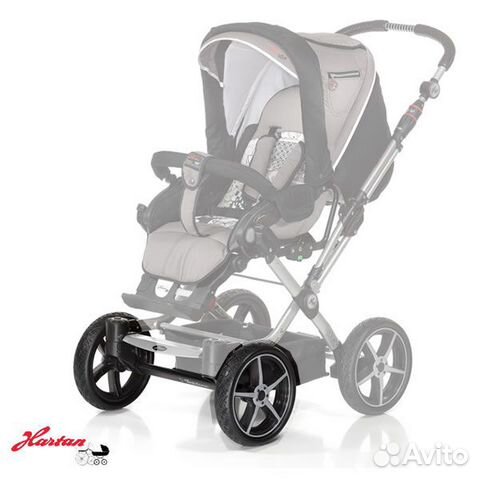 Коляска 2 в 1 Hartan Racer GT Коляска 2 в 1 Hartan Racer GT