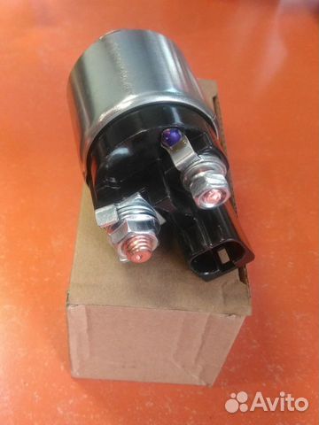 Втягивающие стартера киа рио хендай солярис KIA