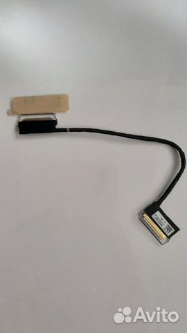 Шлейф (кабель данных и питания) монитора ноутбука