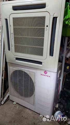 Кассетная сплит-система dantex 36