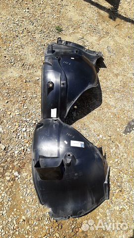 Подкрылок передний Mercedes S-Class W220