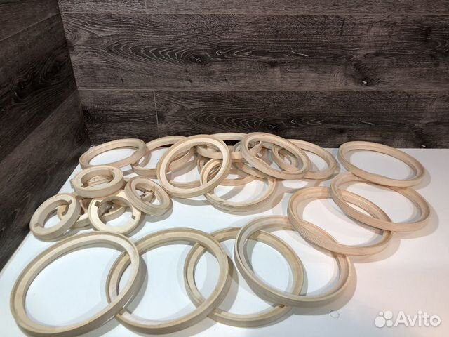 Проставочные кольца для динамиков