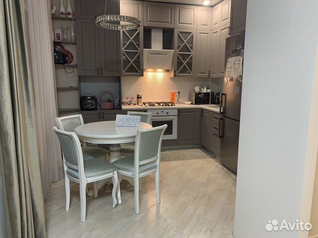 

1-к. квартира, 40 м², 2 кровати
