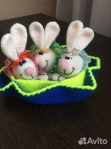 Пасхальная тарелка