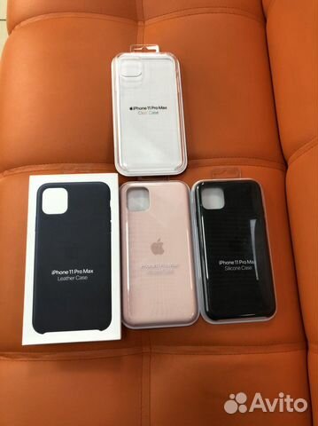 Оригинальные чехлы для 11 Pro Max