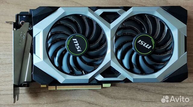 MSI RTX 2080 Super Ventus XS OC 8 Гб gddr6
