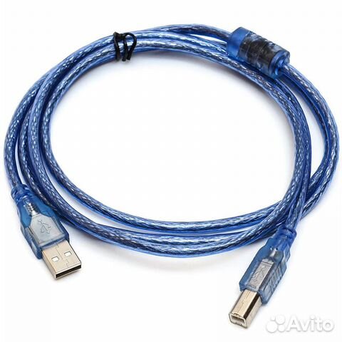 Экранированные кабели для принтера USB(A) - USB(B)