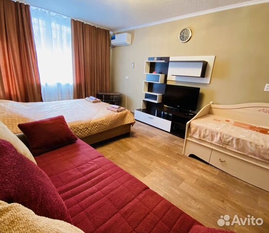 

1-к. квартира, 32 м², 3 кровати