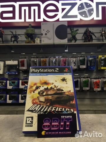 Battlefield 2: Modern Combat PS2 игры - обмен