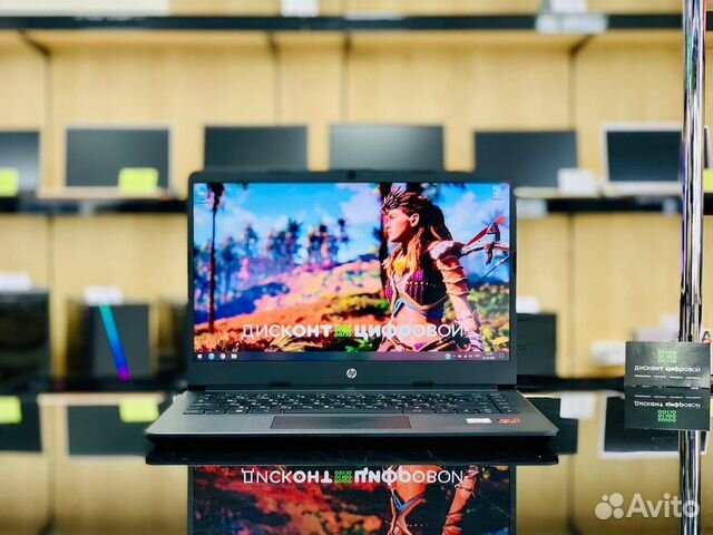 Новый/Ноутбук HP/14