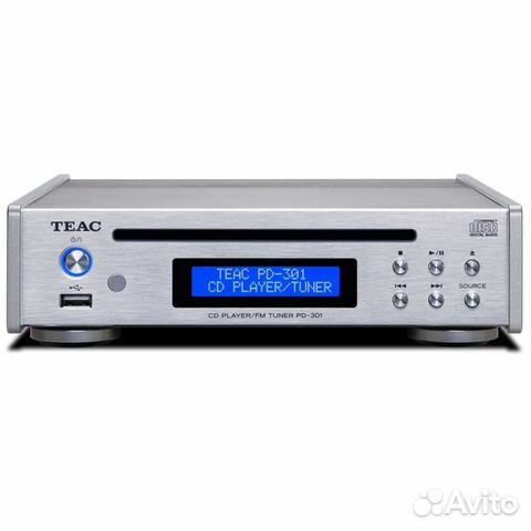 CD плеер teac PD-301-X Silver