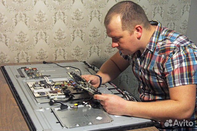 Мастер по ремонту телевизоров