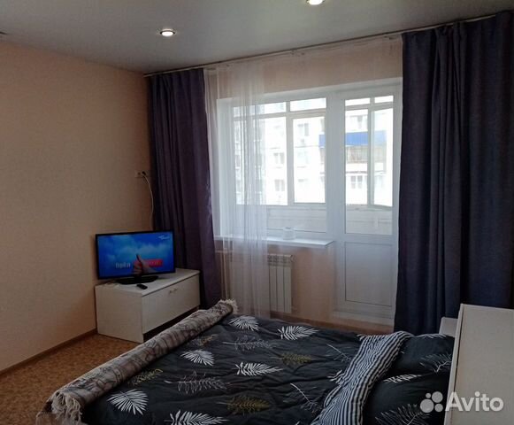 

1-к. квартира, 38 м², 2 кровати