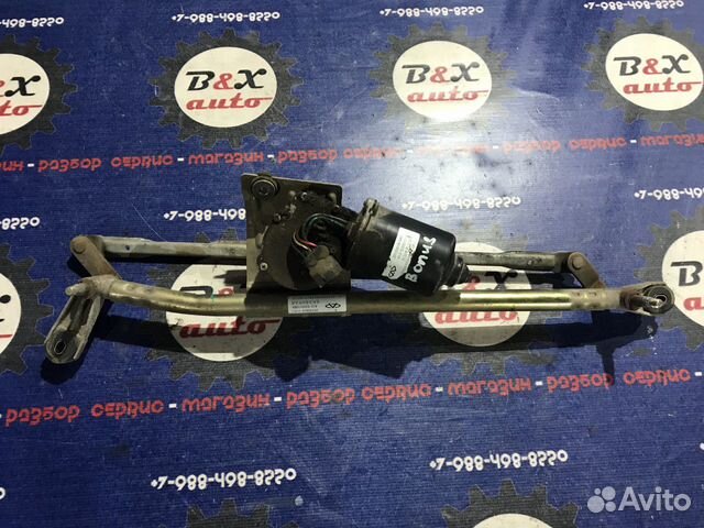 Трапеция и моторчик дворников Chery bonus a13