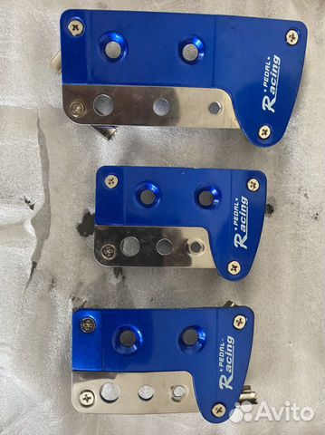 Накладки на педали