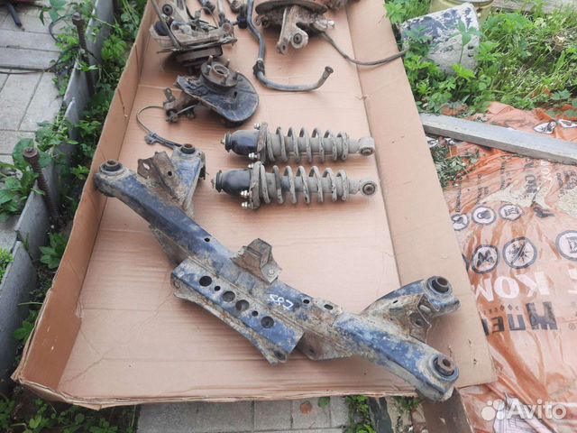 Задняя подвеска toyota avensis T25