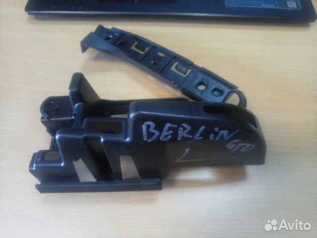 Кронштейн бампера задний левый Citroen Berlingo