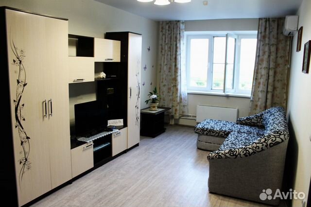 

1-к. квартира, 38 м², 2 кровати