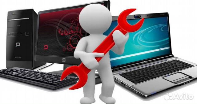 Ремонт телефонов, пк, планшетов