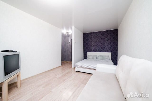 

1-к. квартира, 35 м², 2 кровати