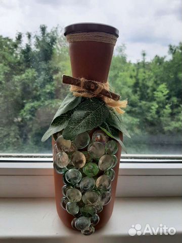 Декоративные бутылки