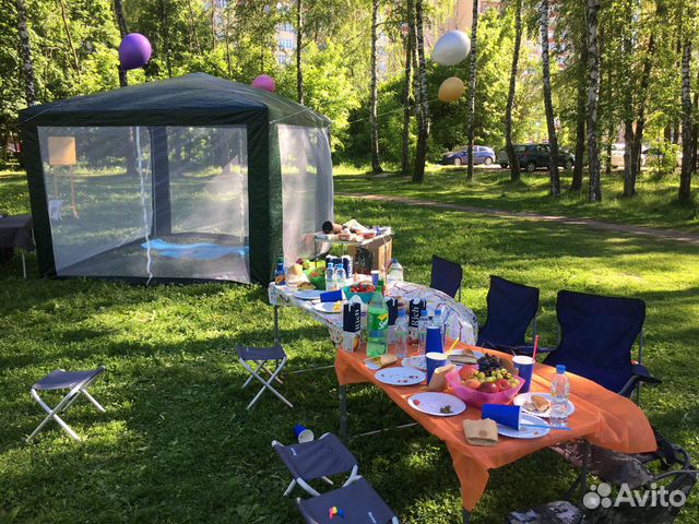 Аренда шатра