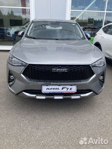 Haval F7x 2.0 AMT, 2022