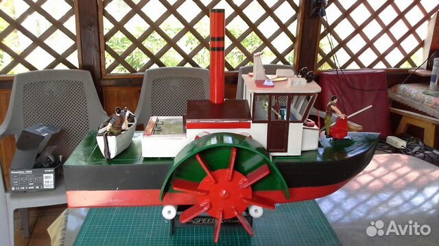 Продам пожарный катер