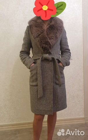 Пальто зимнее