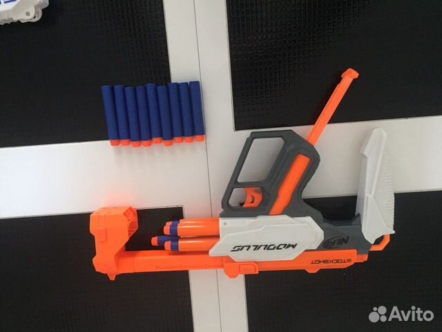 Nerf Stockshot