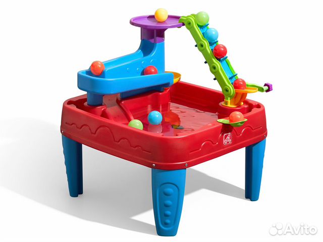 Столик для игр с водой и шариками Step2 Дискавери