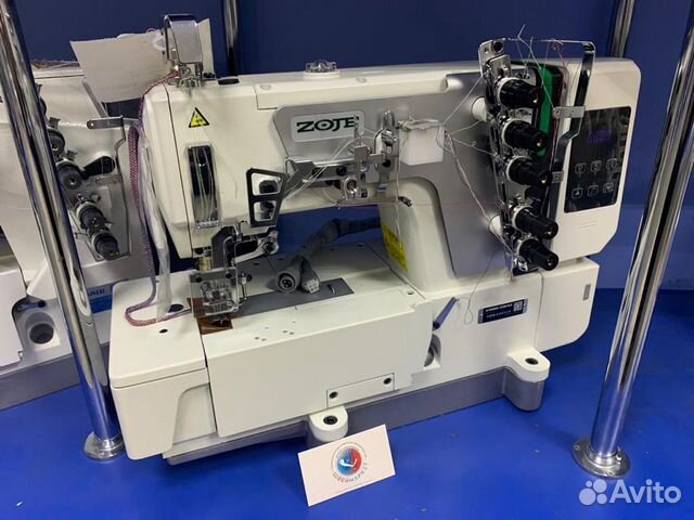 Плоскошовная машина со столом zoje C5000-356