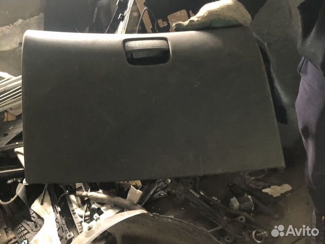 Бардачок на hyundai солярис