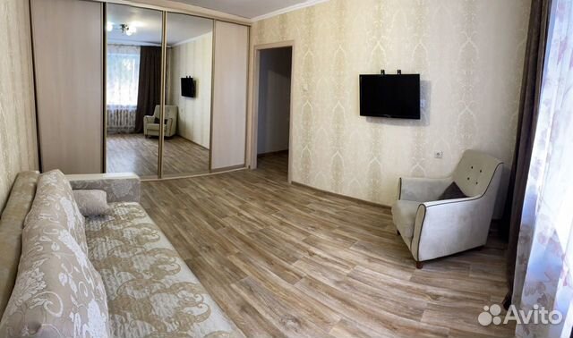 

1-к. квартира, 30 м², 1 кровать