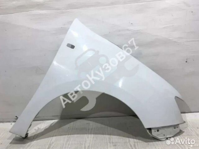 Крыло Рено Логан 2