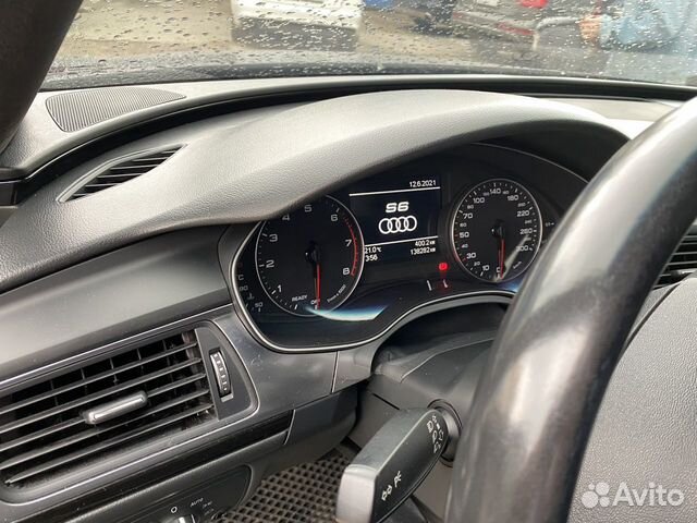 Приборная панель Audi A6 c7 рестайлинг