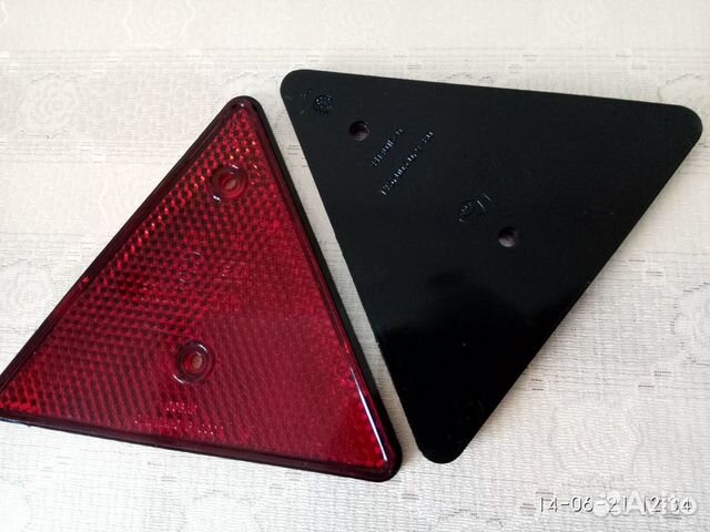 Светоотражатели для автомобиля