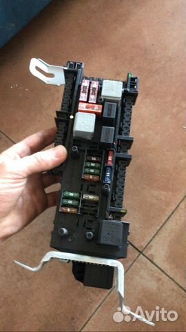 Задний блок SAM mercedes w212 e212