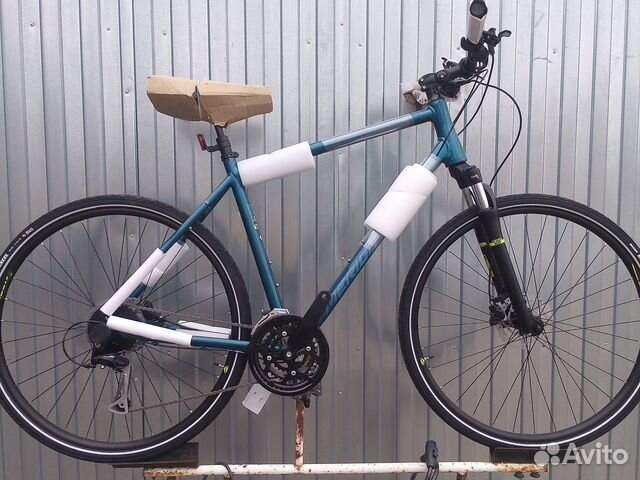 Велосипед Merida BigNine XL