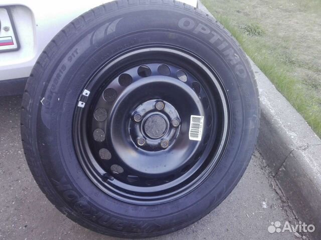 R15 Hankook Optimo K415 195/65, PCD 5x112 DIA 57.1