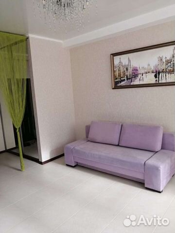 

Квартира-студия, 37 м², 2 кровати