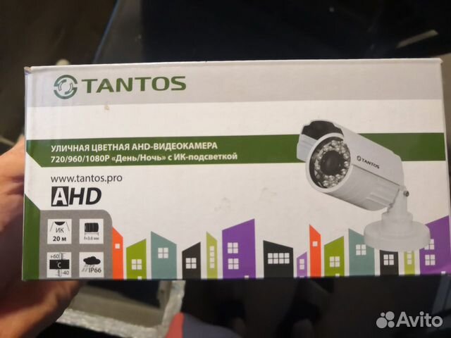 Tantos tsc p720pahdf 3.6