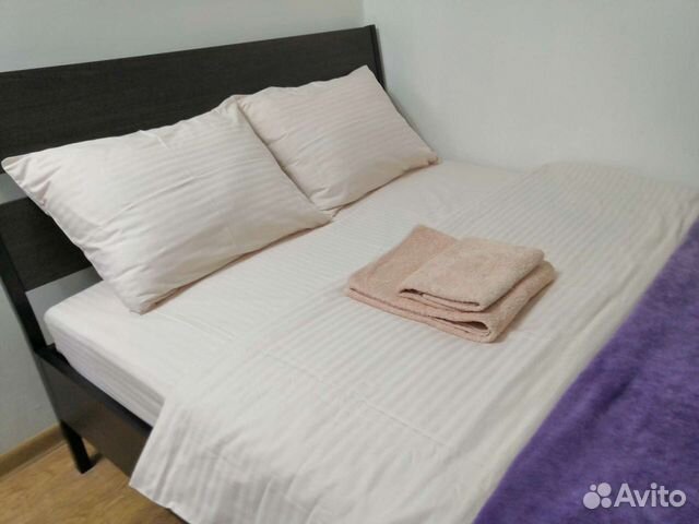 

1-к. квартира, 32 м², 2 кровати