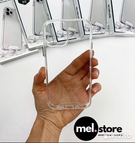 Максимально прозрачный чехол Space