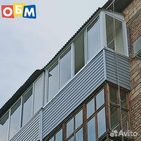 Балконы. Остекление, отделка, утепление под ключ